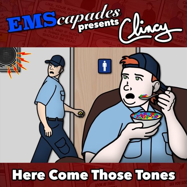 Cover art for Here Come Those Tones